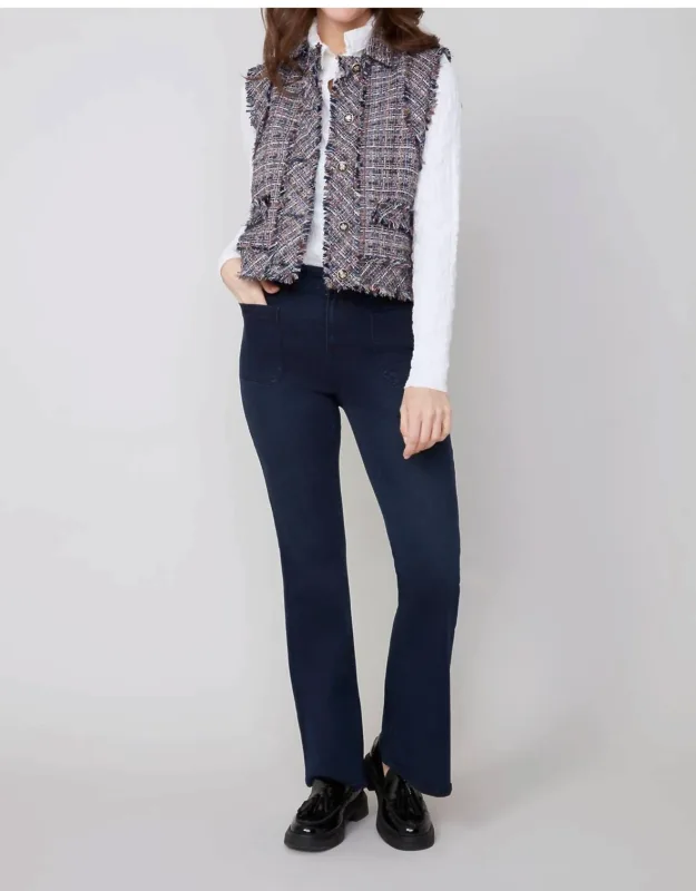 Denim Flare Jeans