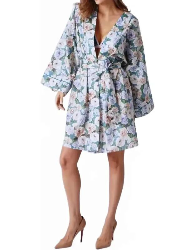 Liberty Short Robe