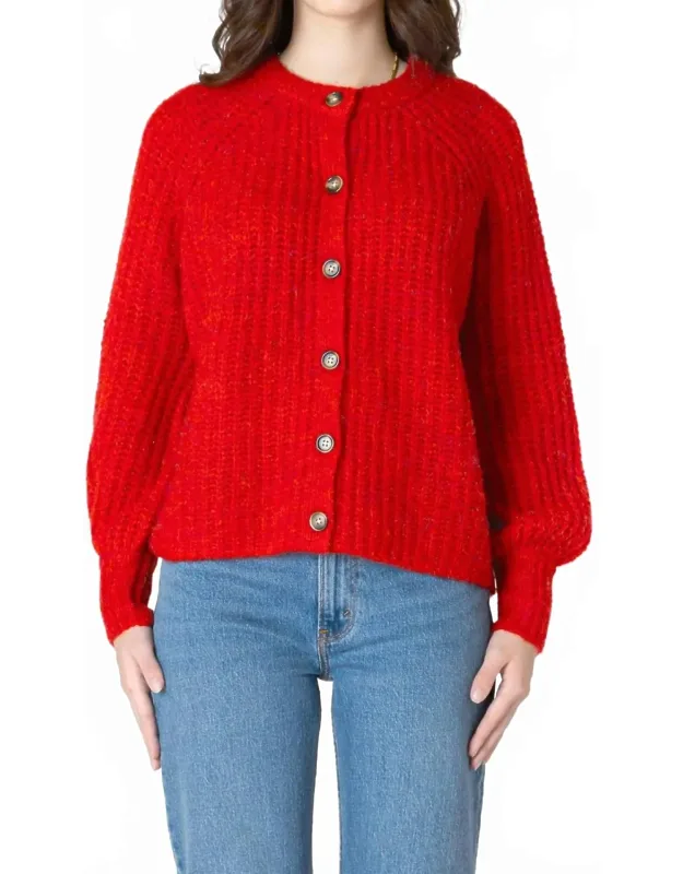 Textured Candy Cardigan