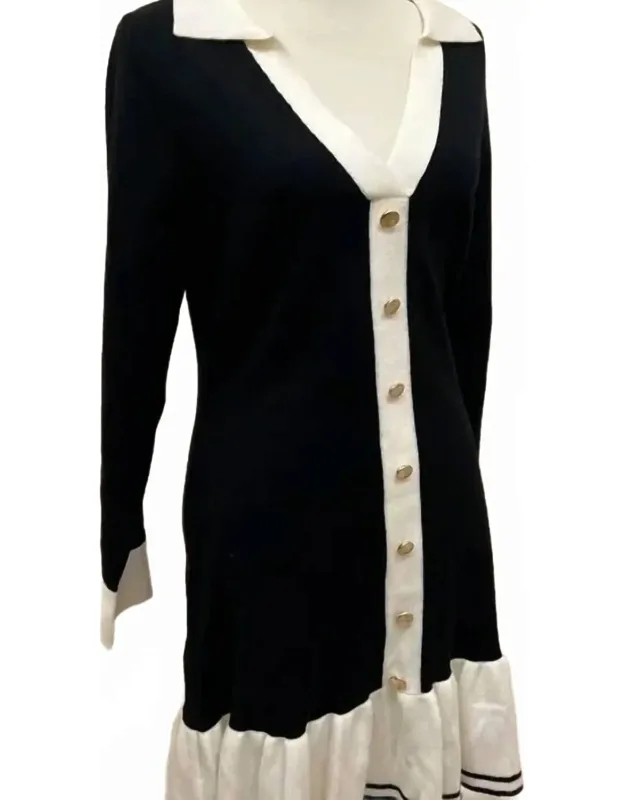 Mini Sweater Dress