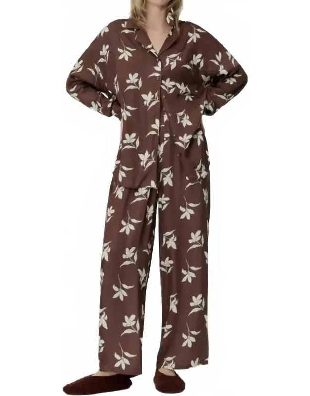 Midtown Wide-leg Pants