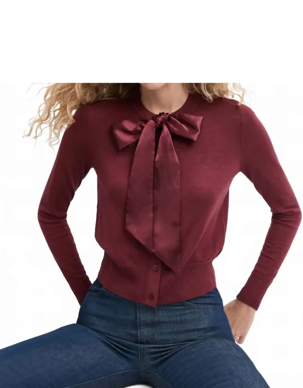 Take A Bow Cardigan
