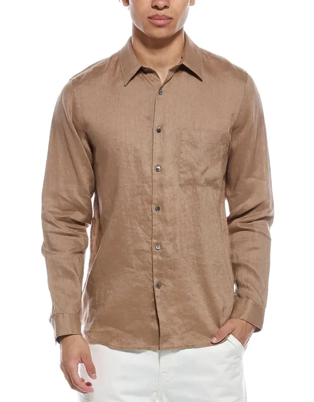 Relaxed Linen Shirt