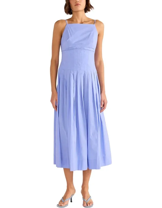 Avalon Square Neck Midi Dress
