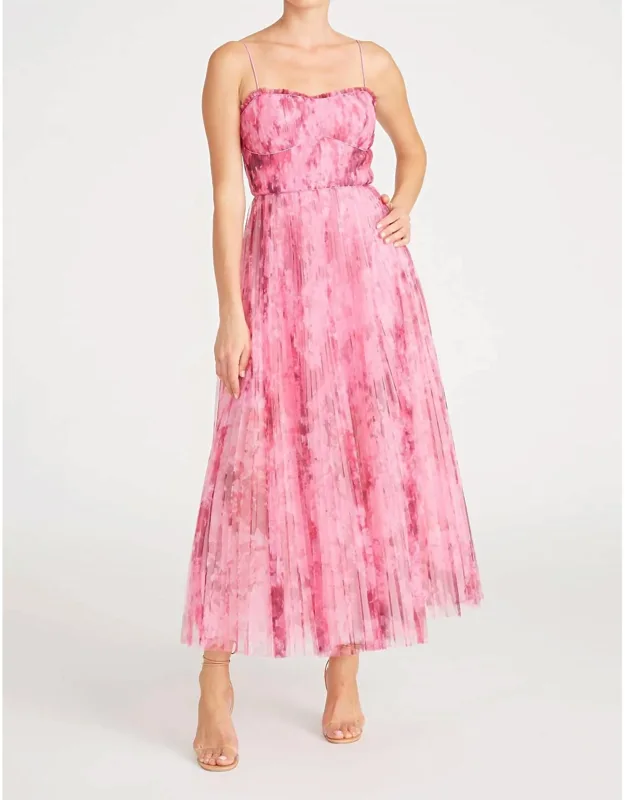 Floral Tulle Dress
