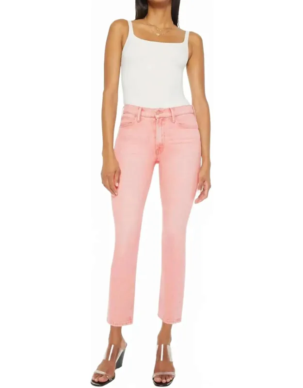 The Mid Rise Dazzler Ankle Jeans