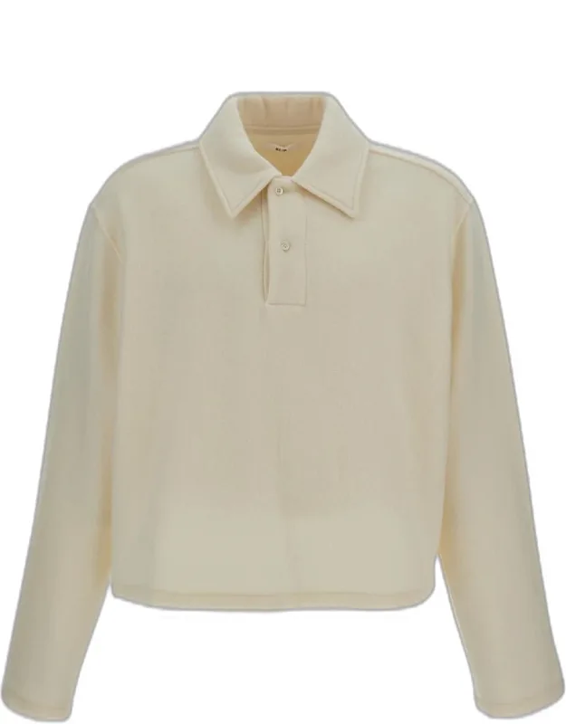 Fleece Polo Shirt