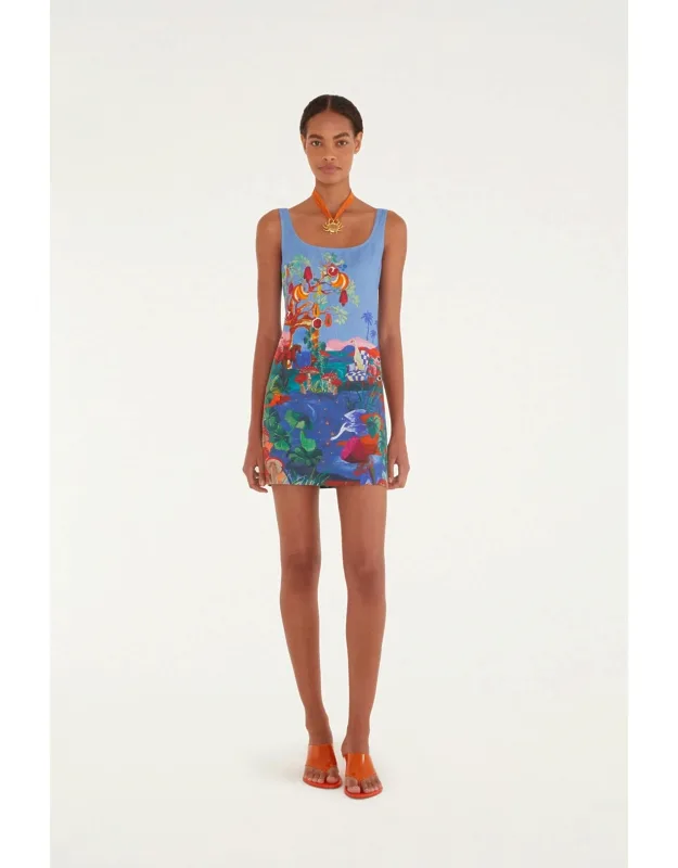 Dream Landscape Mini Dress