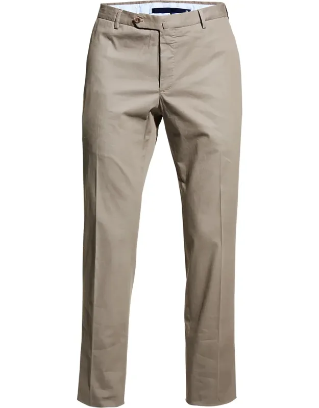 Cotton-silk Trousers