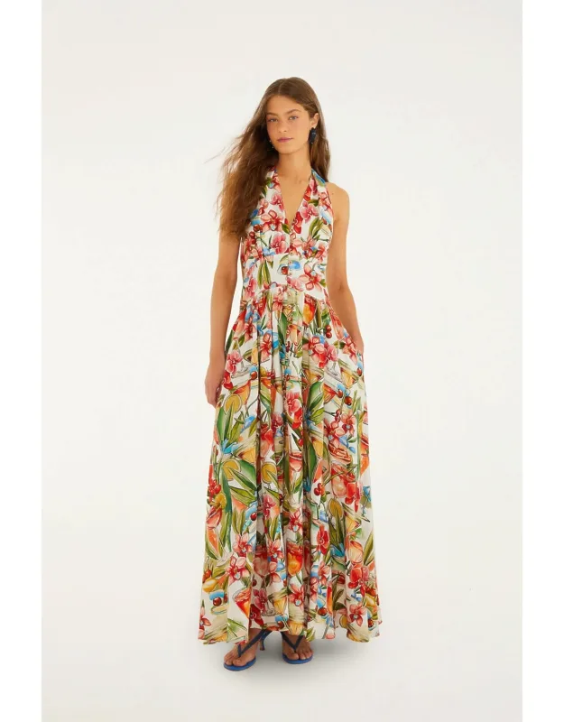 Cocktail Maxi Dress