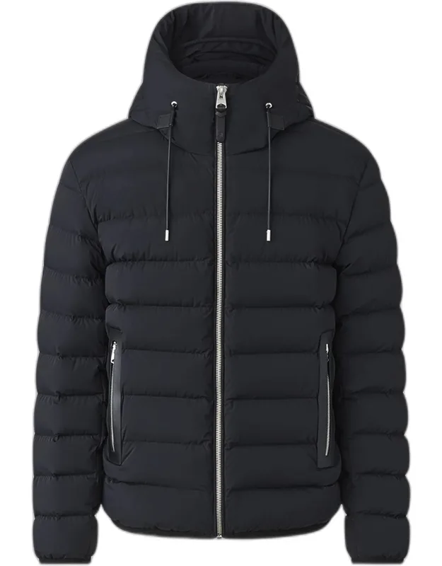 Hooded Down Coat