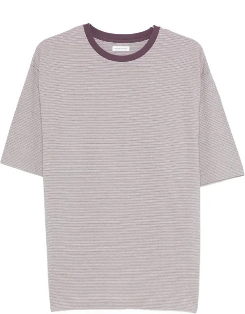 Striped Crew-neck T-shirt