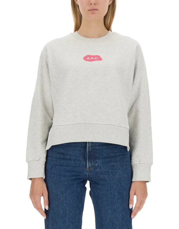 Sweatshirt With Logo