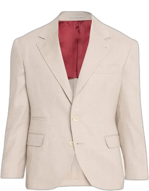 Linen Suit Jacket