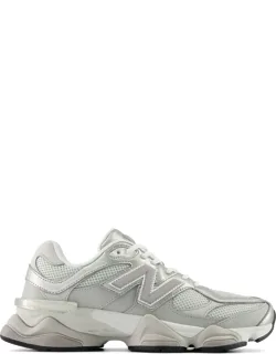 Warped Panelled Sneakers