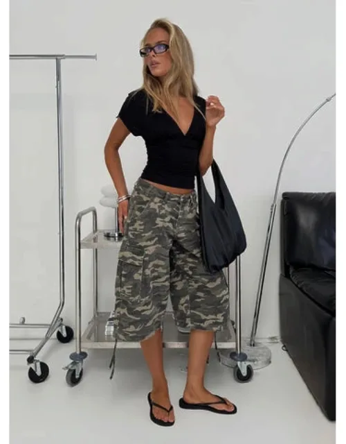 Longline Cargo Shorts