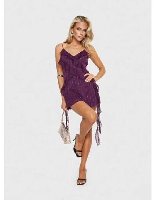 Ruffle Mini Dress