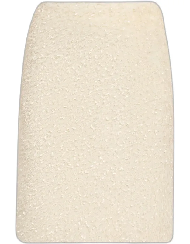 Feathery-fringe Skirt