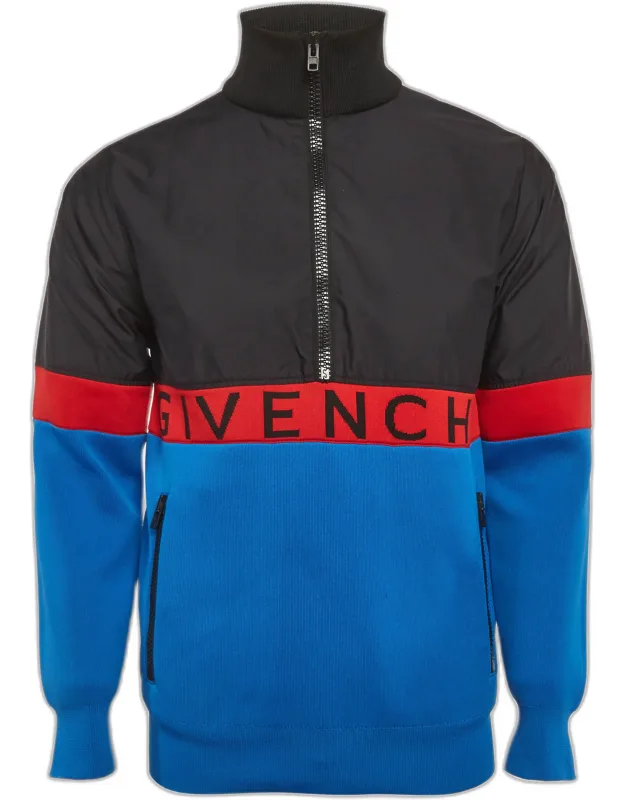 Jersey Half-zip Jacket