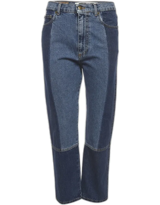 Two Toned Jeans