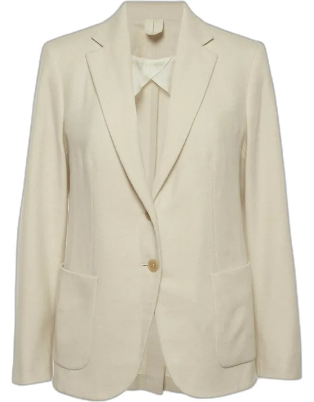 Wool Blend Regular Fit Blazer