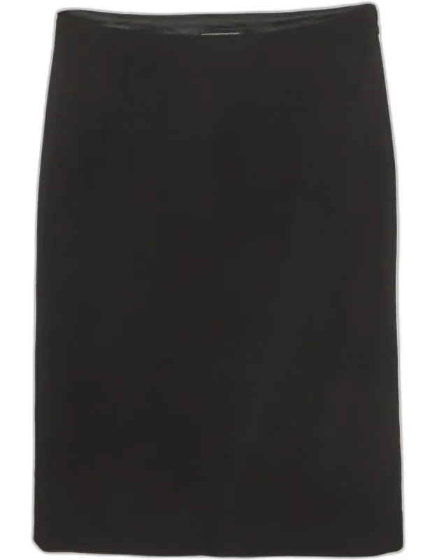 Wool Pencil Skirt