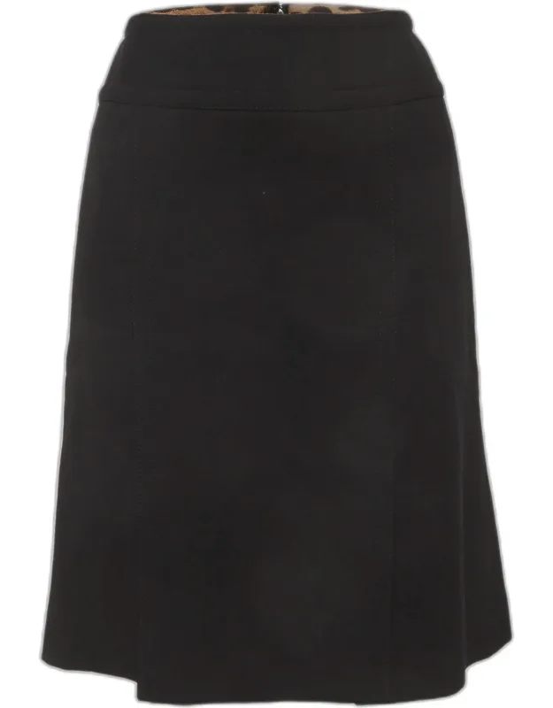 Wool Pencil Skirt