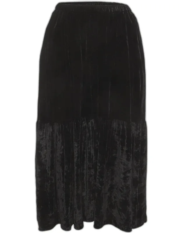 Velvet Midi Dress