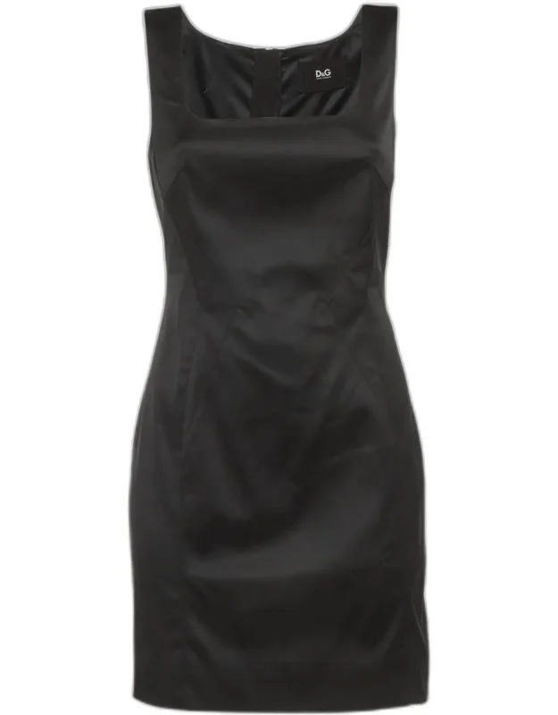 Satin Sheath Dress