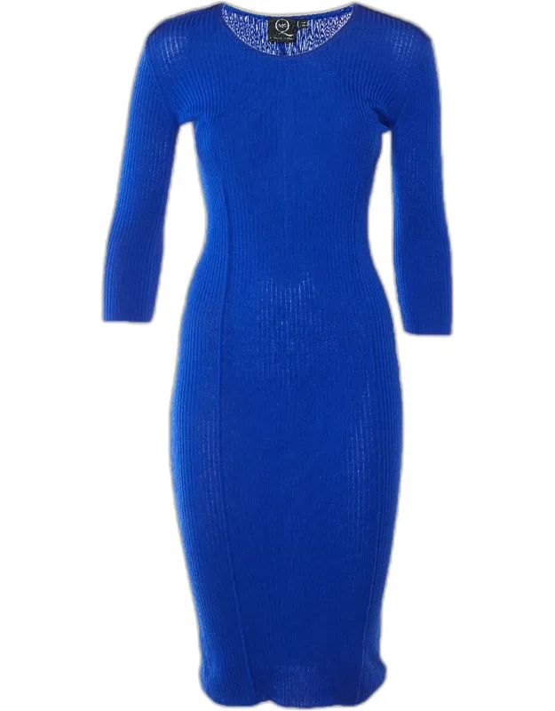 Rib Knit Bodycon Dress