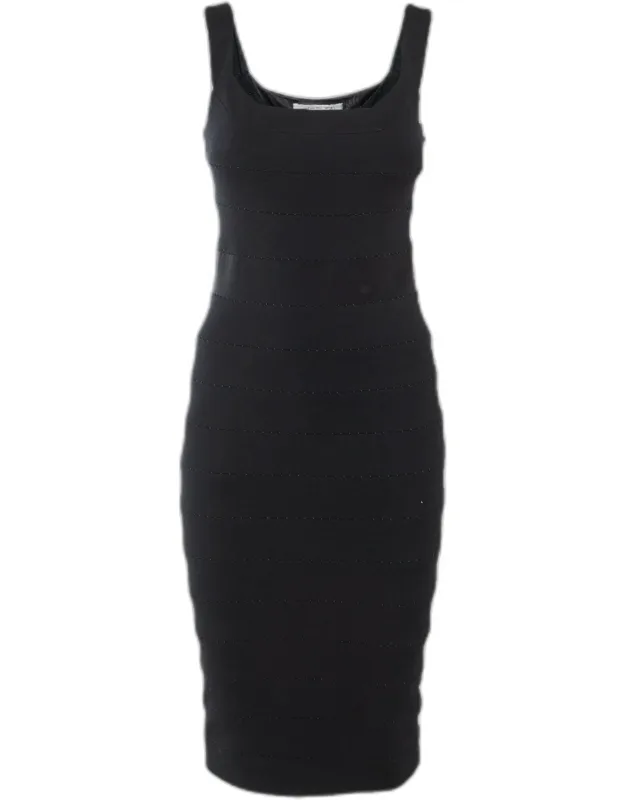 Stretch Jersey Mini Dress