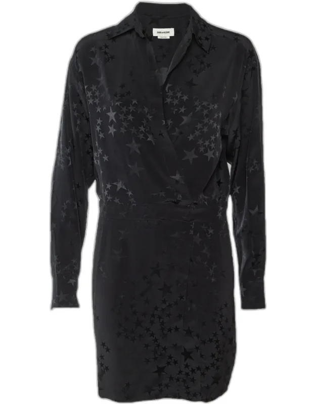 Stars Jacquard Ravy Dress