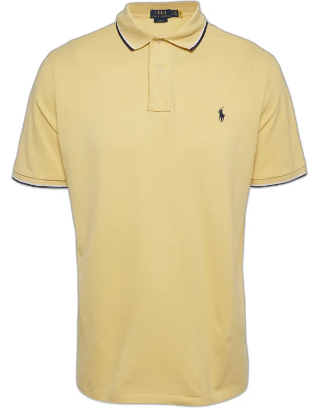 Cotton Pique Polo T-shirt