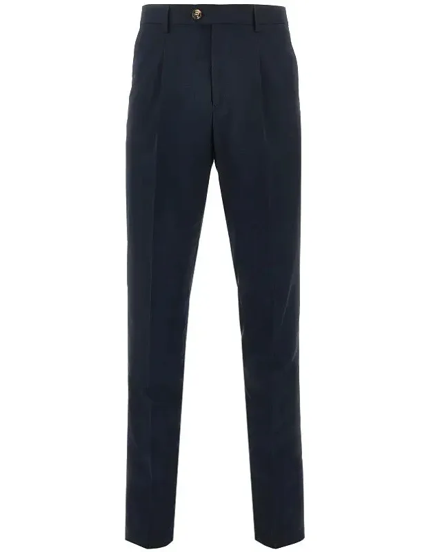 Cotton Pants With Dart