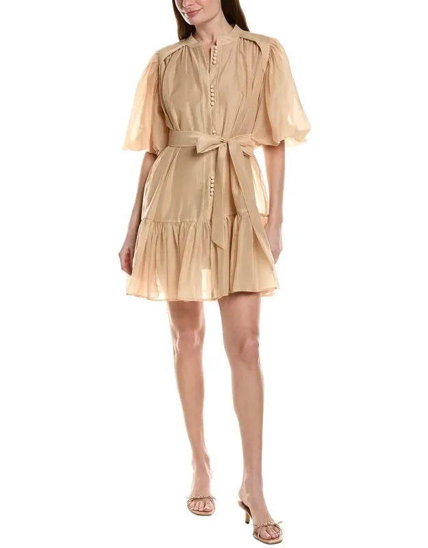 Short Sleeve Mini Dress