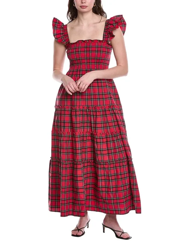 Smocked Maxi Dress