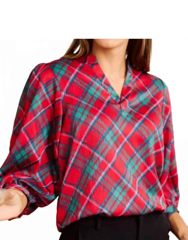 Tamryn V-neck Top