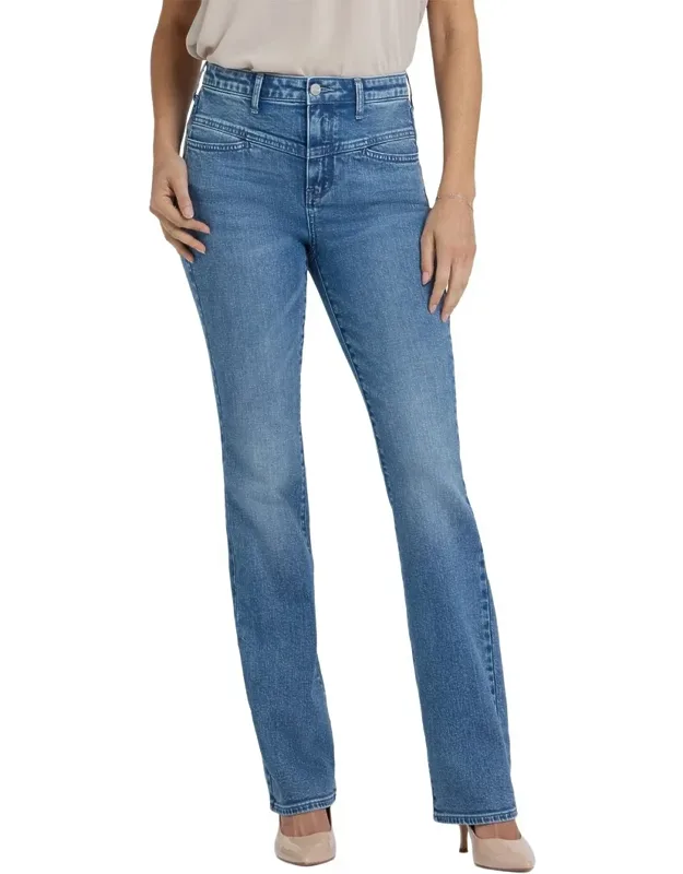 Washed Crystal Jeans