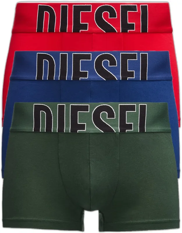 Damien Pop Logo 3-pack Boxer Briefs