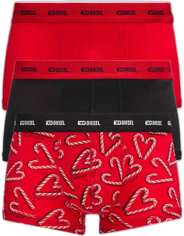 Damien Holiday Cotton Stretch Boxer Briefs