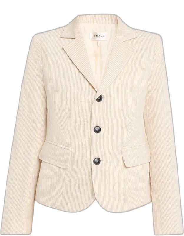 The Striped Blazer
