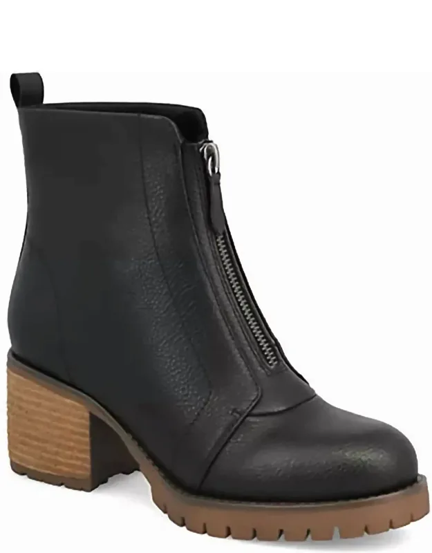 Fabiola Heeled Ankle Boots