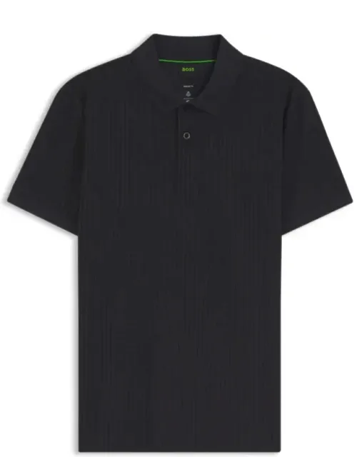 Polo Shirt With All-over Print