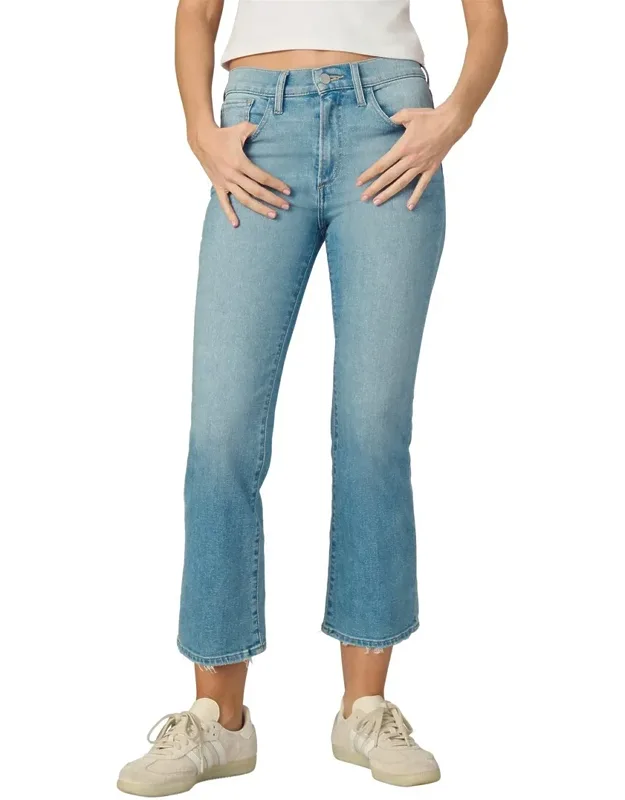 Cropped Bootcut Snatched Jeans