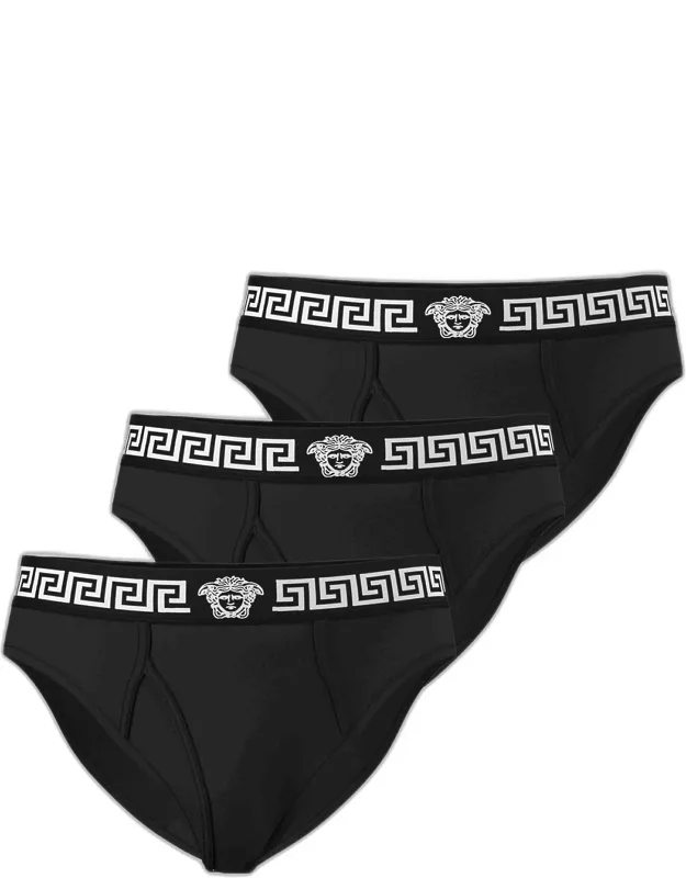Medusa La Greca 3-pack Briefs