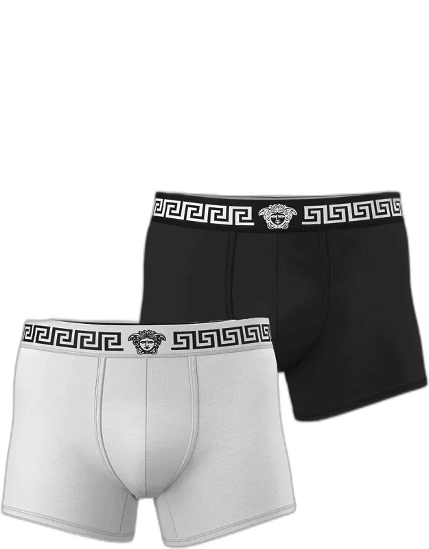 Medusa La Greca 2-pack Bicolor Boxer Briefs
