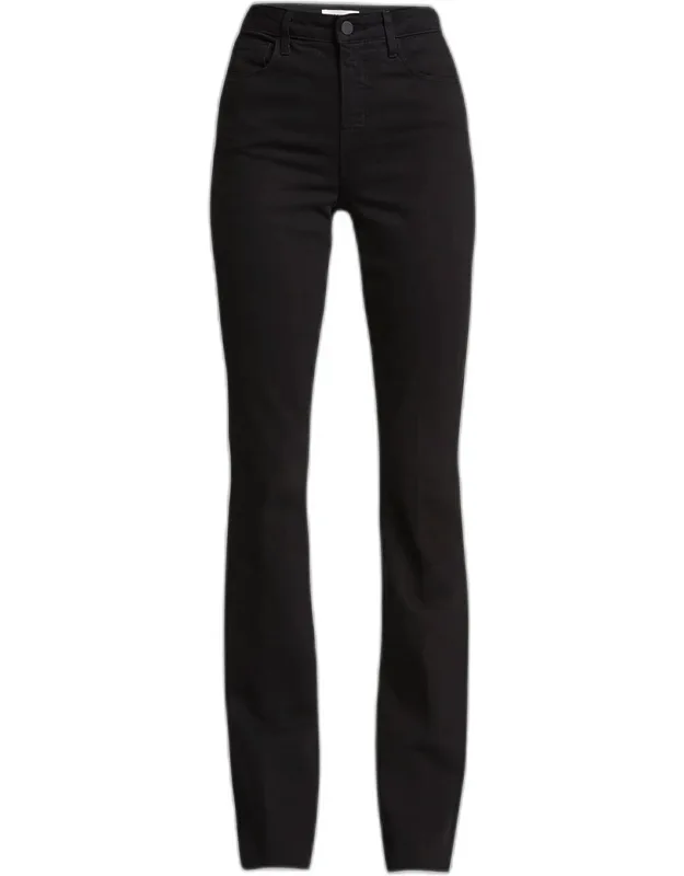 Ruth High-rise Straight Jeans