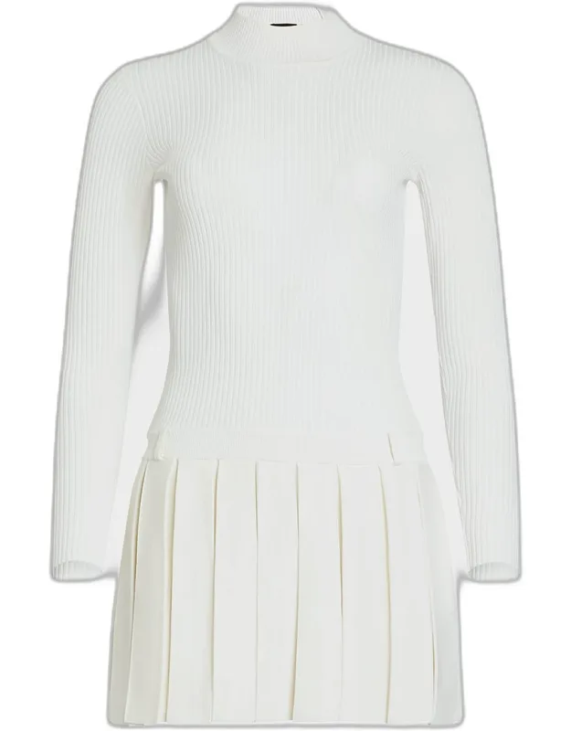 Knit Mini Dress
