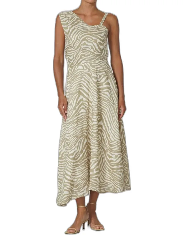 Tango Linen Dress
