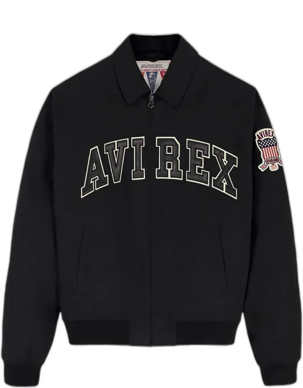 A2 Cotton Twill Shirt Jacket